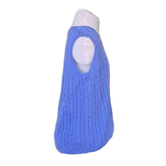 Purple Sweater Vest - Picture 3 of 6